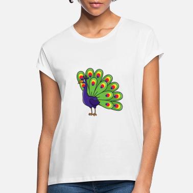Peacock T-Shirts | Unique Designs 